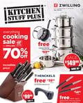 Kitchen Stuff Plus - Everything Cooking Sale